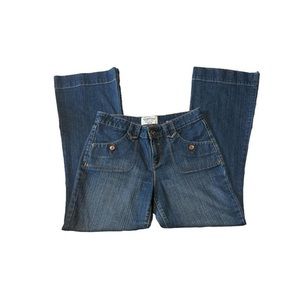 Signature Levi hippie boho jeans size misses 10